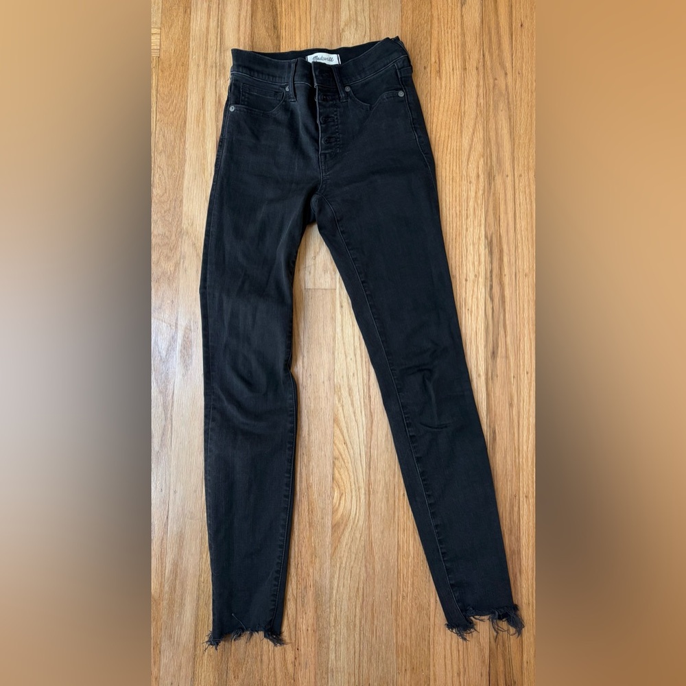 Madewell 9” high rise jean